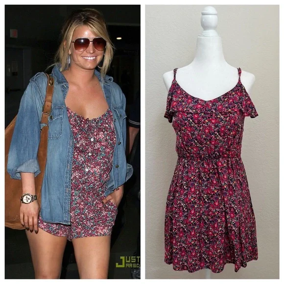 Juicy Couture Dresses Similar Dress Aso On Jessica Simpson